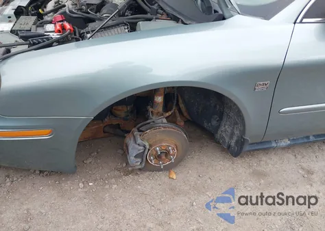 2005 Mercury Sable Ls from USA, damaged, VIN 1MEFM59S85A605030